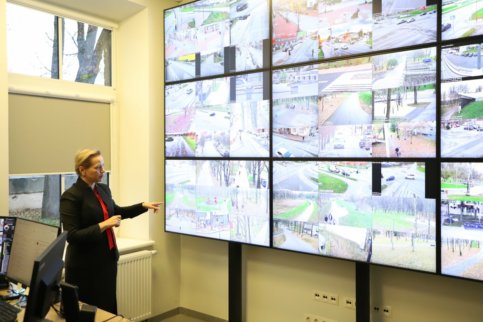 Kas geresnio pas mus, Miesto koordinavimo...