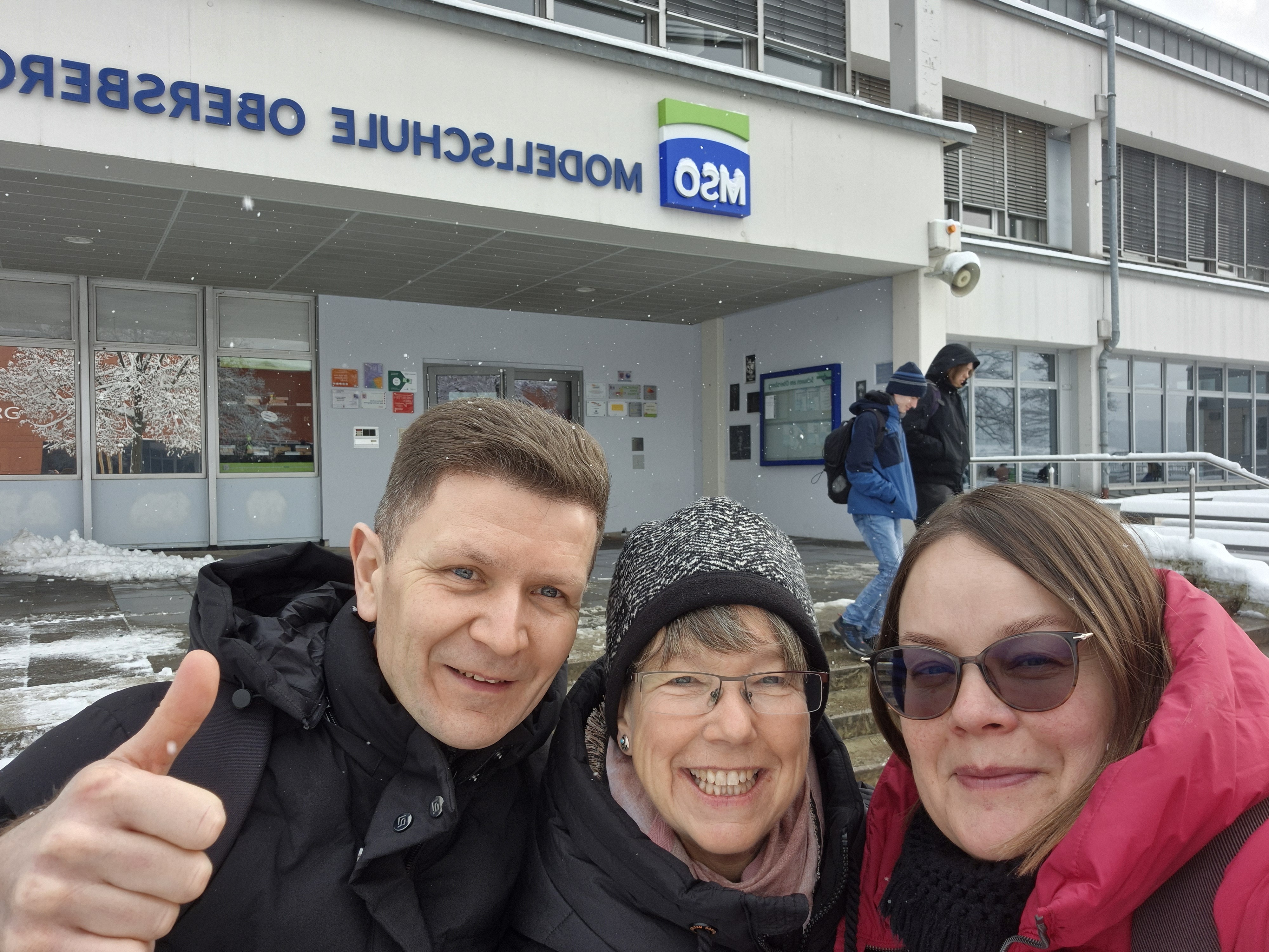 „Mokytis ir mokyti be sienų“ – Erasmus+...