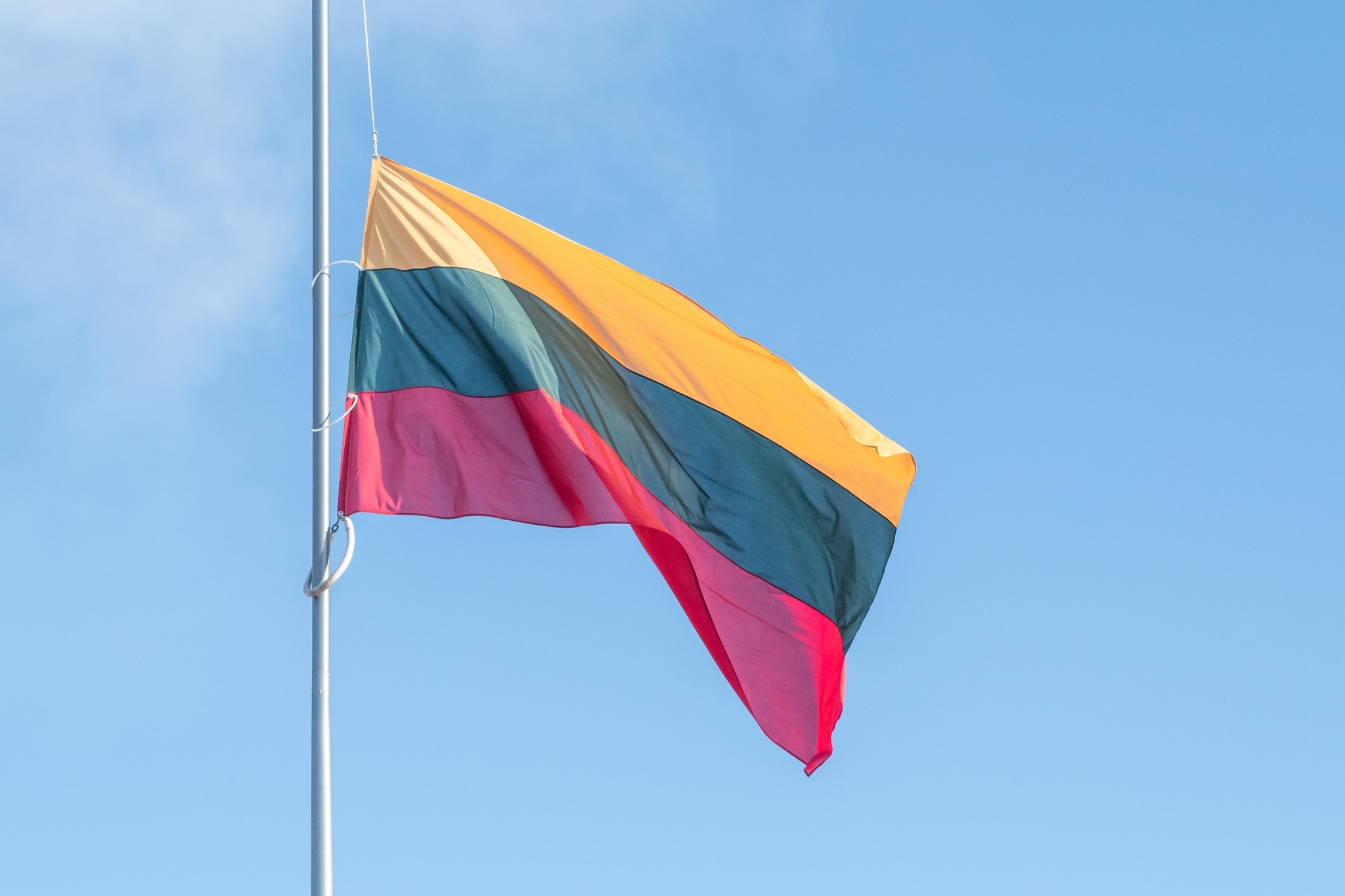 Vasario 16-ąją valstybės vėliava Šiauliuose –...