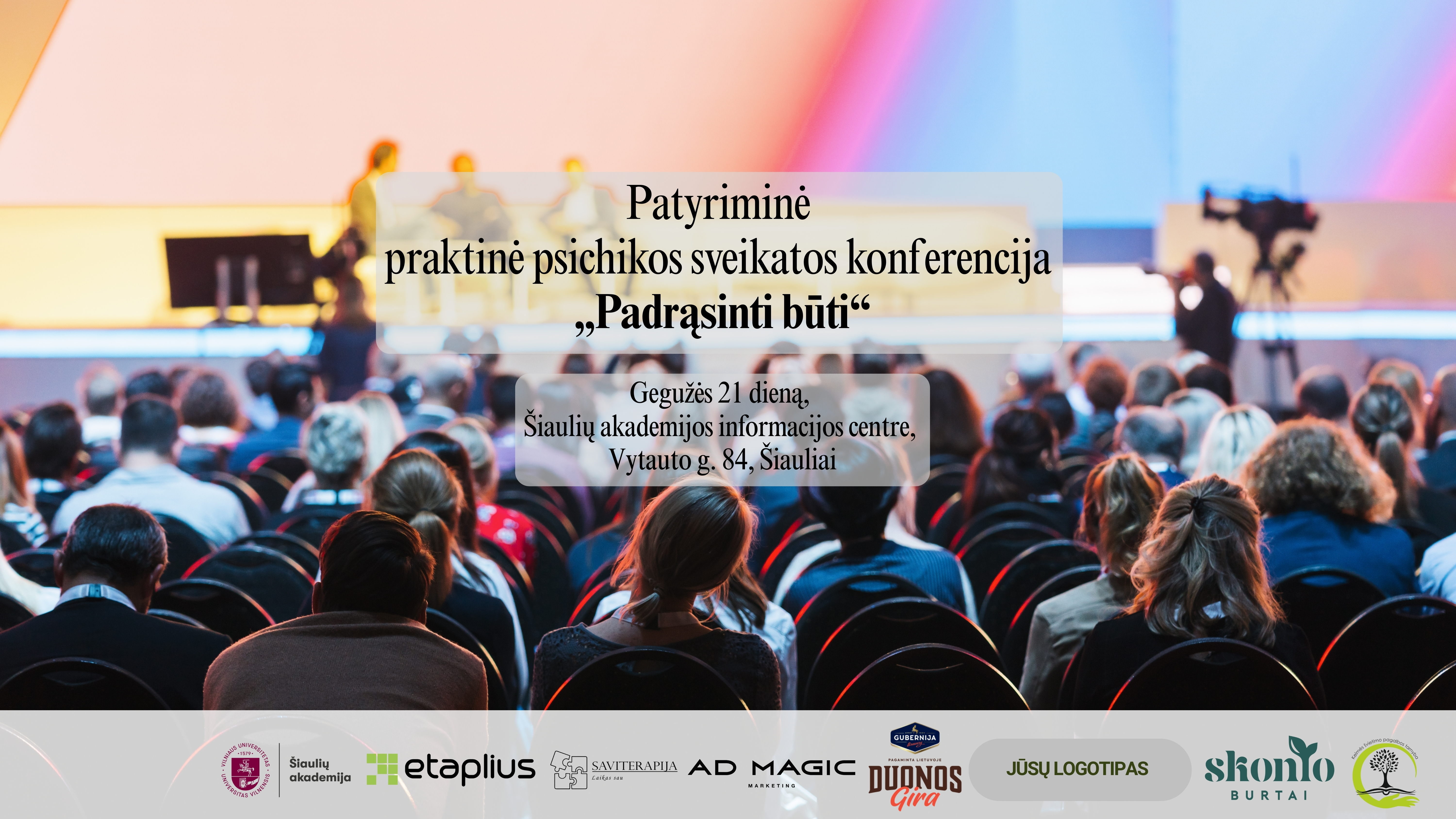 Patyriminė praktinė psichikos sveikatos...