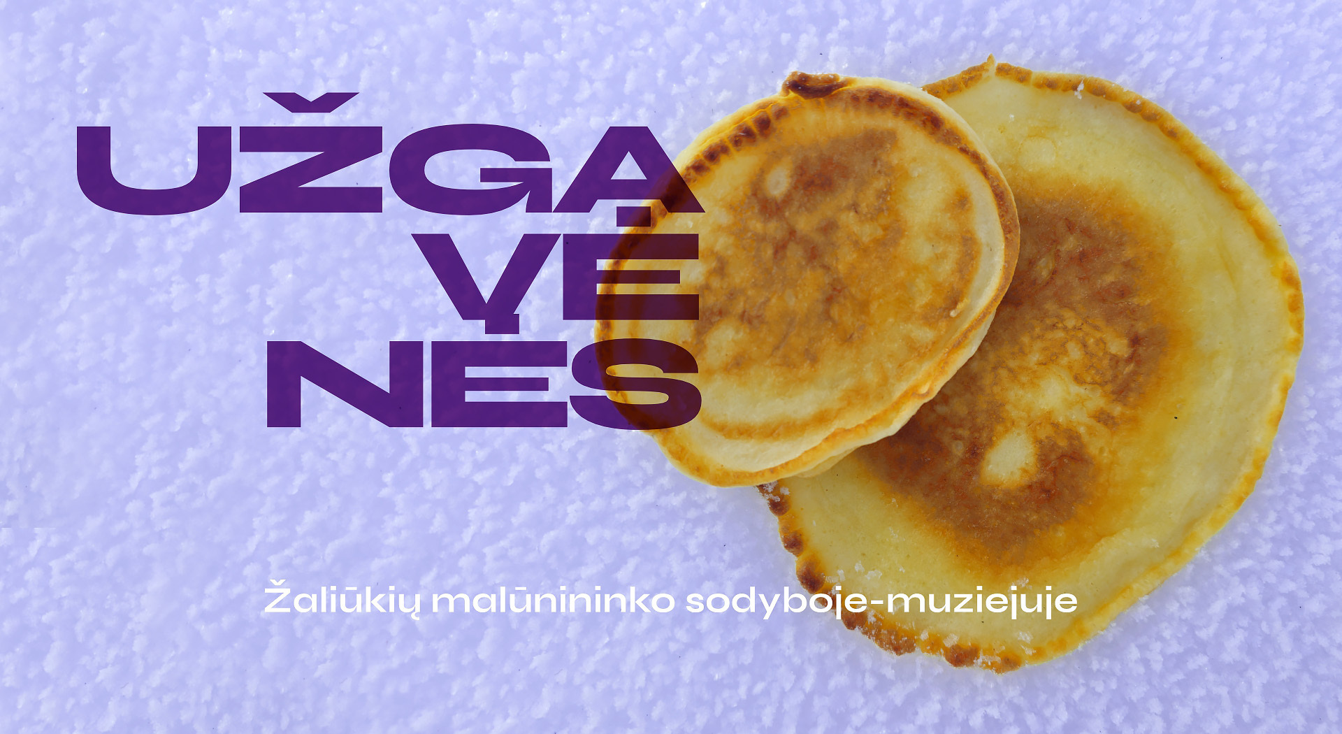 Laikas vyti žiemą – su kaukėmis užgavėniauti prie Žaliūkių vėjo malūno