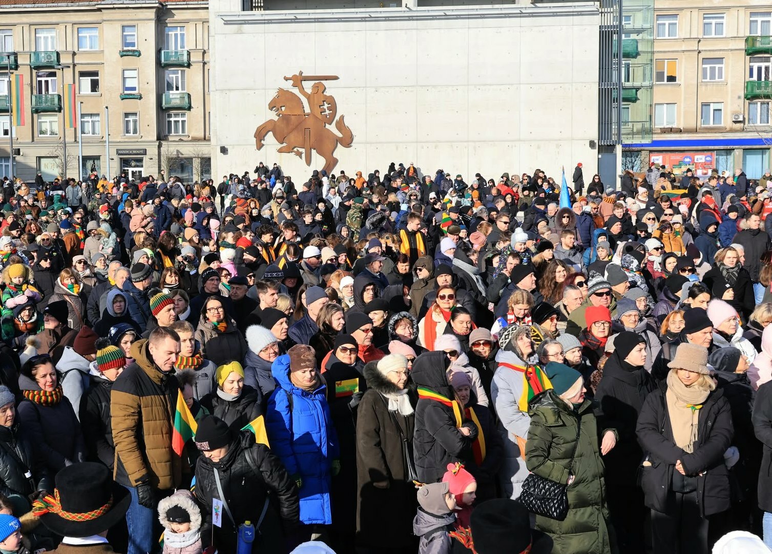 Šiaulių mero Artūro Visocko sveikinimas...