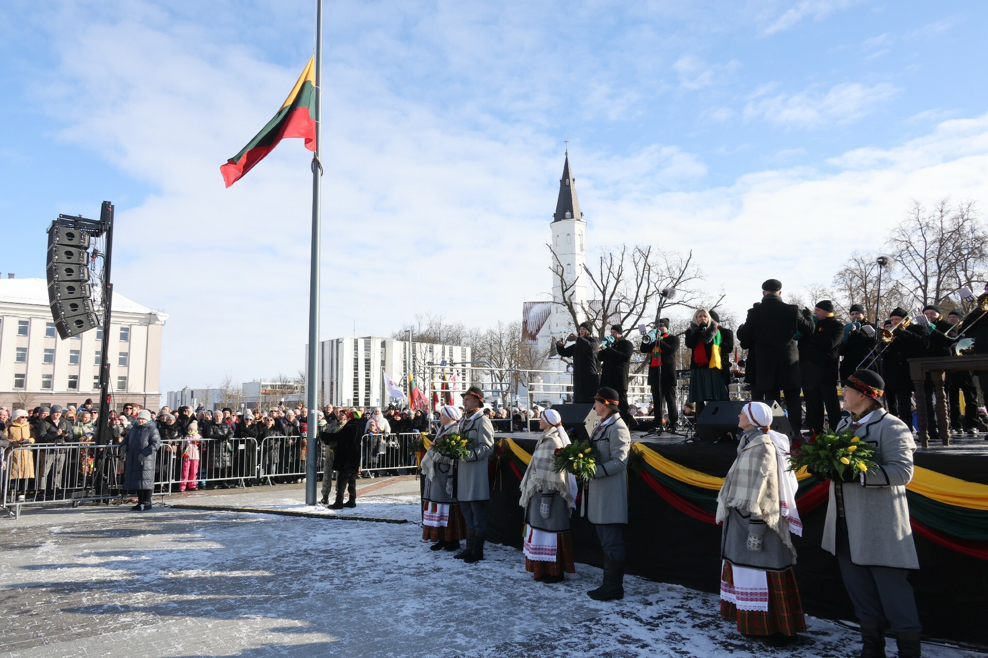 Ypatinga diena mieste: Šiauliai švenčia...