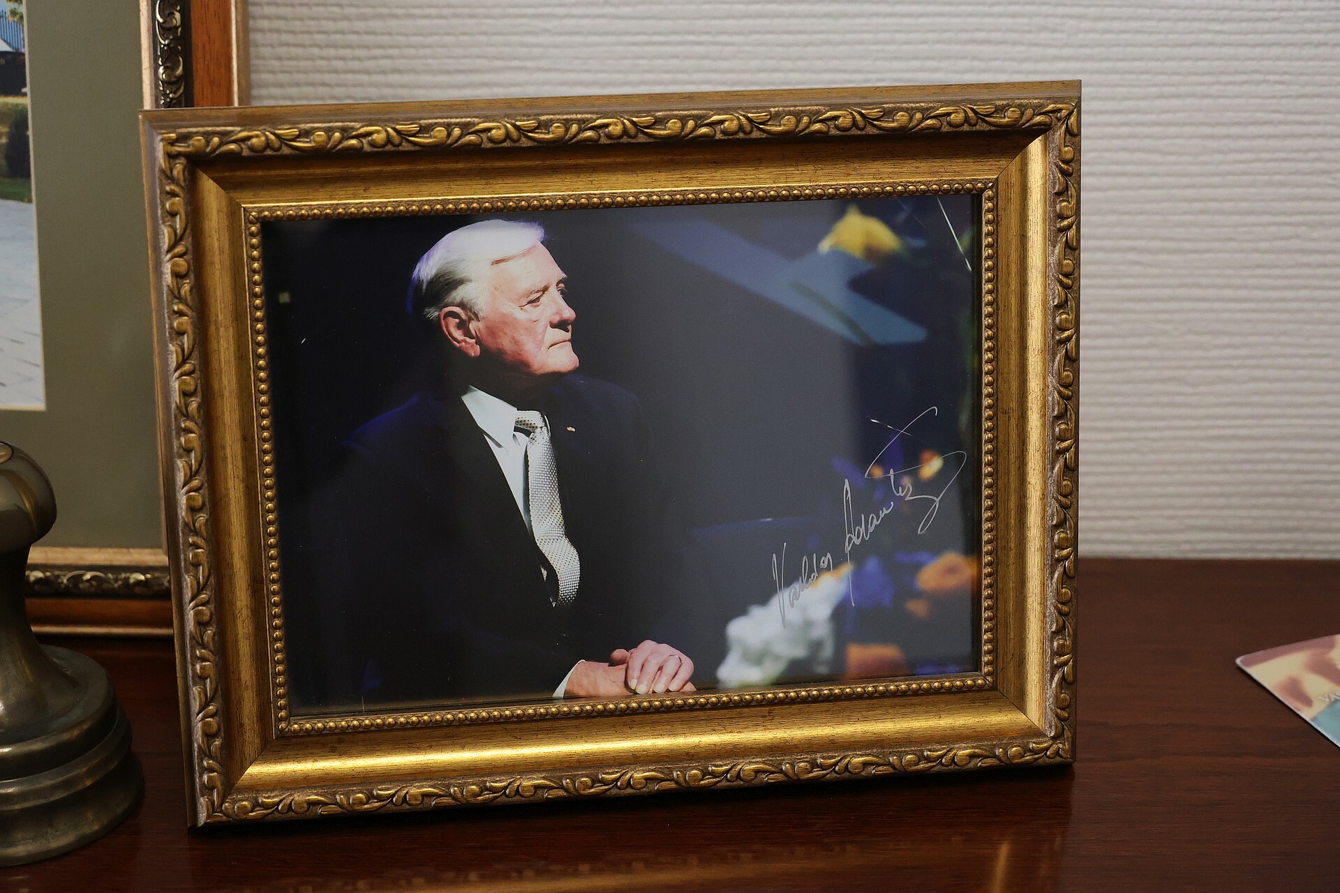 Bus sodinamas V. Adamkaus 100-mečio ąžuolynas