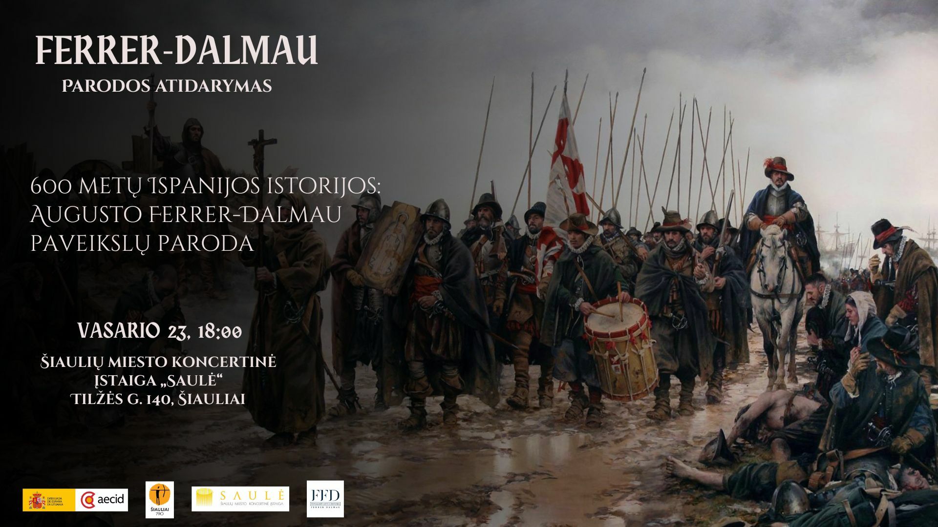 „Saulės“ koncertų salėje – išskirtinė ispanų...