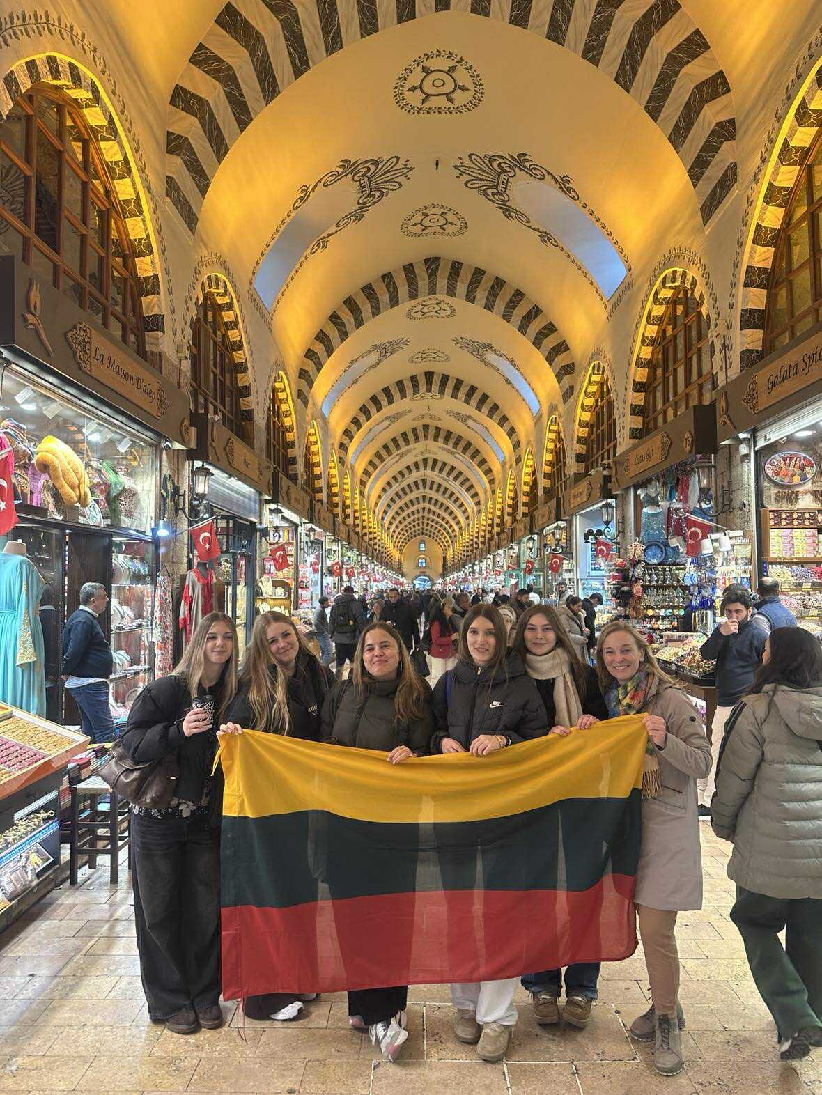 Erasmus+ patirtys Turkijoje: dirbtinis intelektas, kultūrų dialogas ir draugystė be sienų