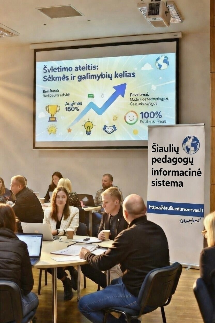 Šiauliai stiprina švietimo bendruomenę