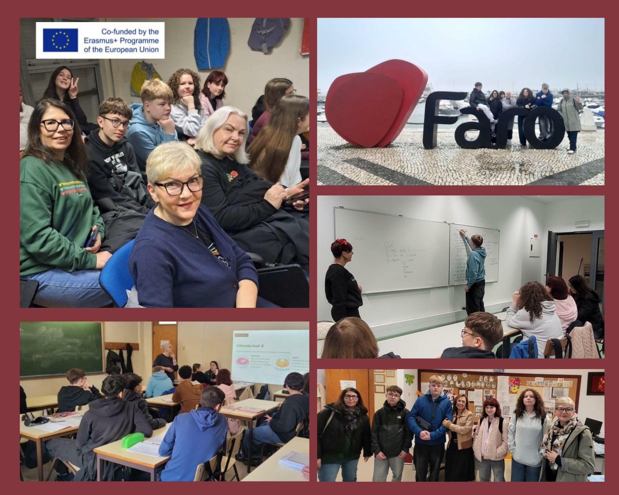 Tarptautinė Šiaulių „Romuvos“ progimnazijos bendruomenės savaitė