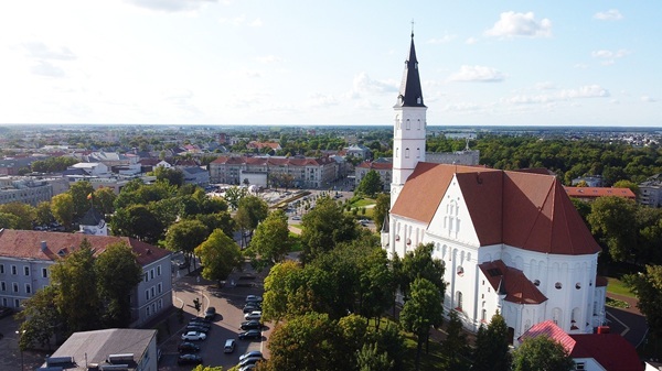 Pradedamas rengti Šiaulių miesto žalinimo planas
