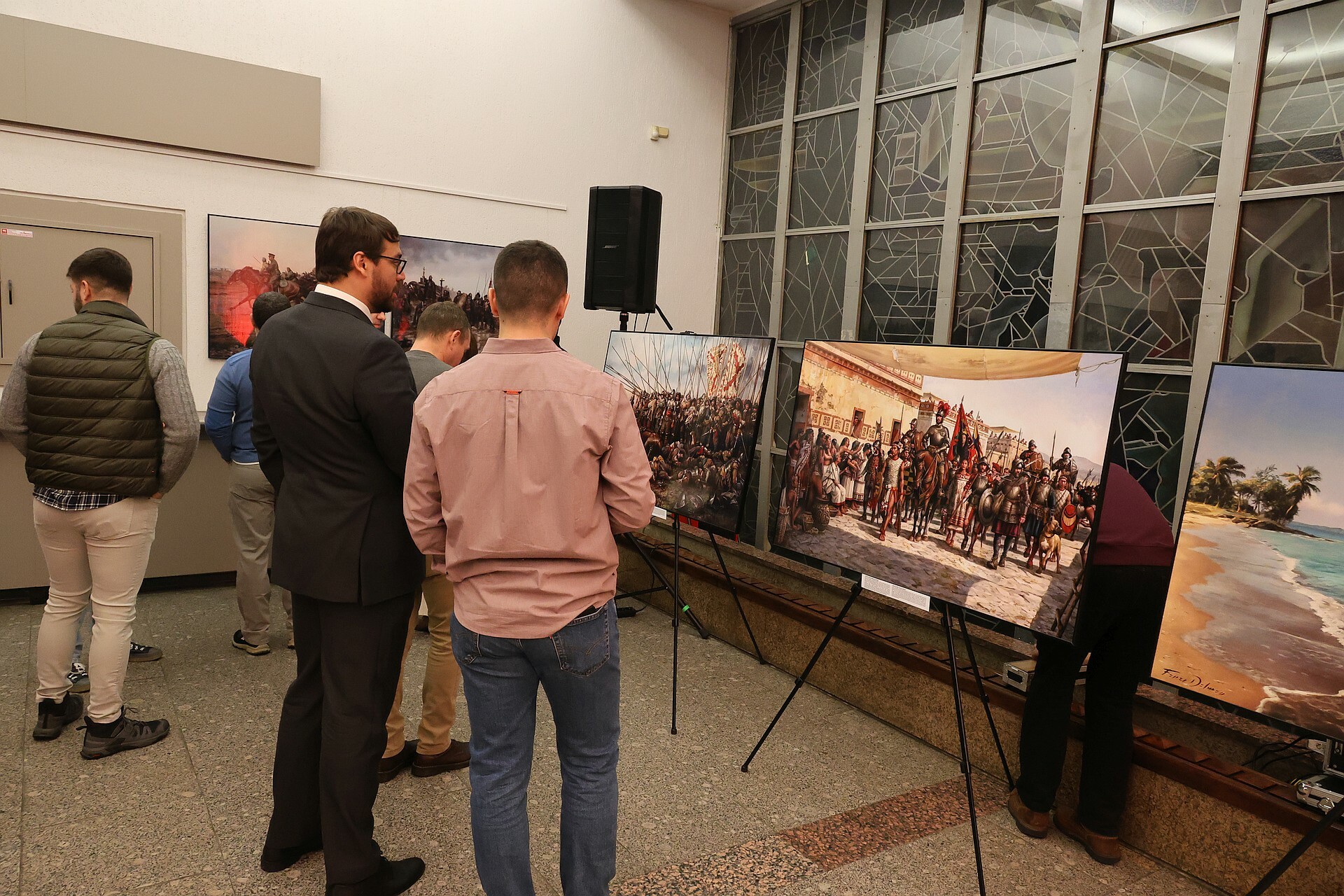 Išskirtinė ispanų dailininko paroda atidaryta...