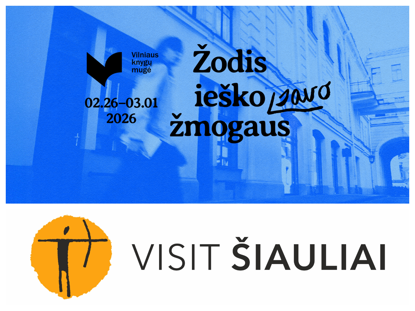 Šiauliai švies Vilniaus knygų mugėje: kviečia...