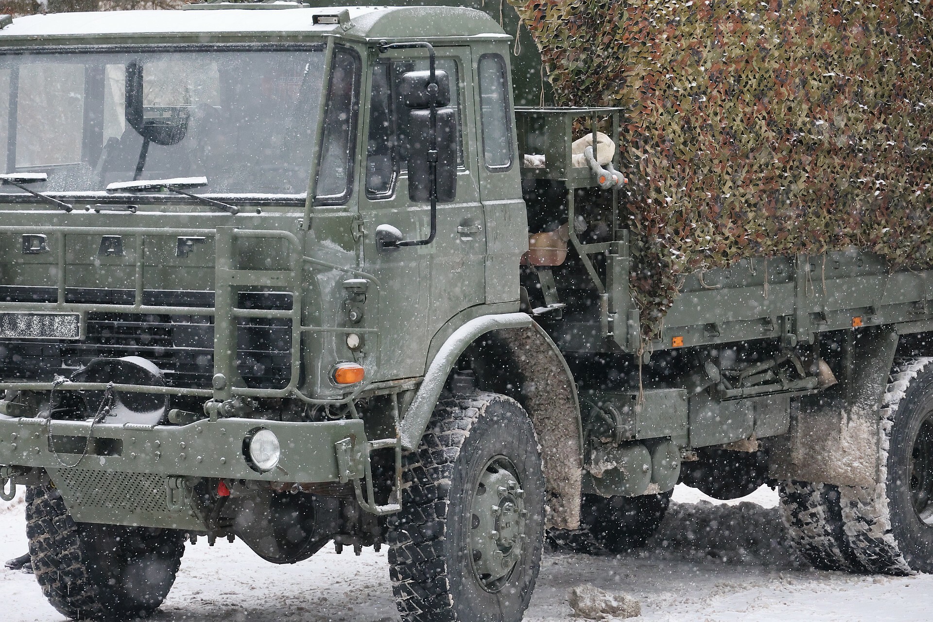 Lietuvos kariuomenė informuoja apie vyksiančias...