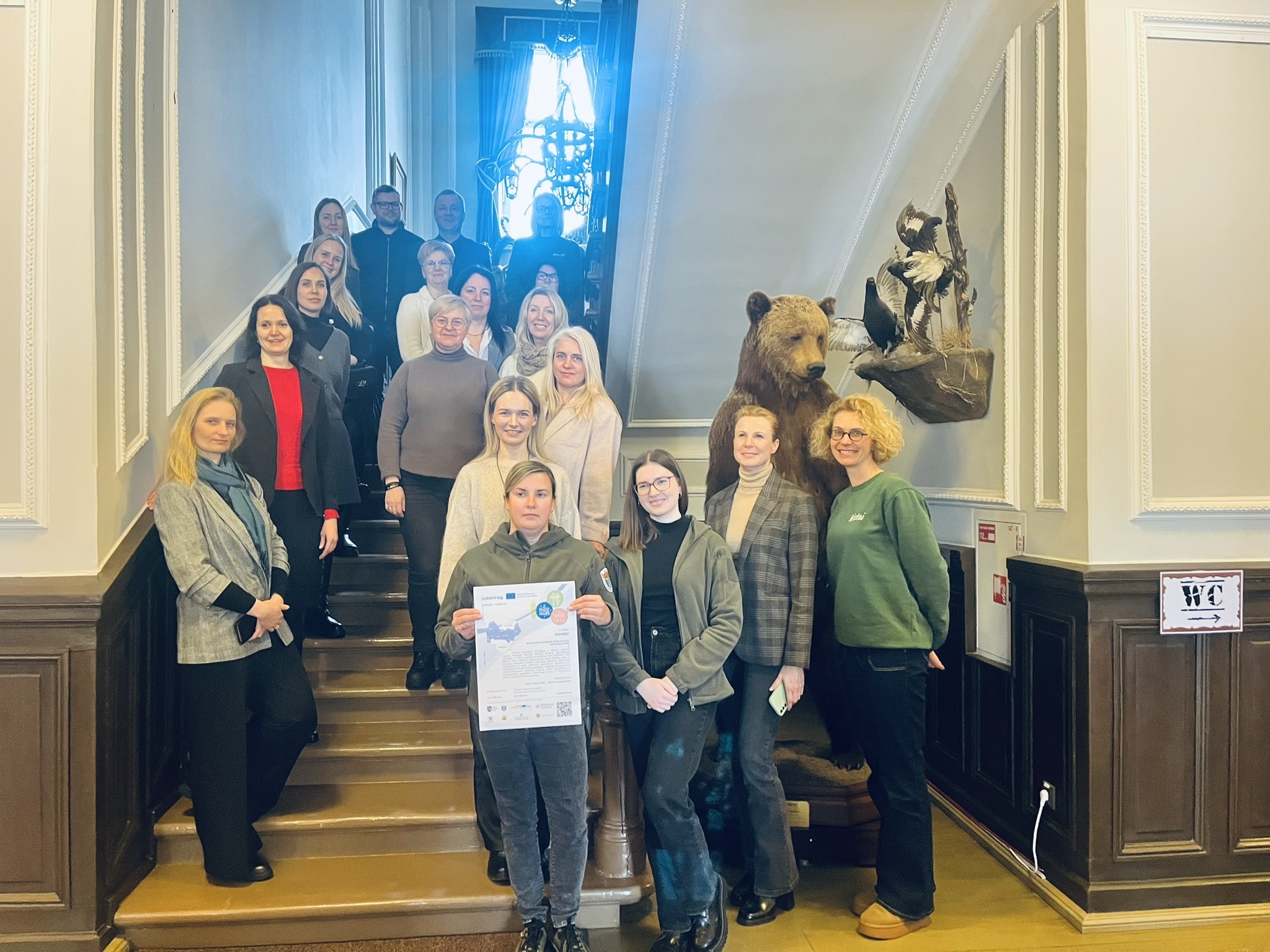 Intensyvios invazinių rūšių kontrolės priemonės...