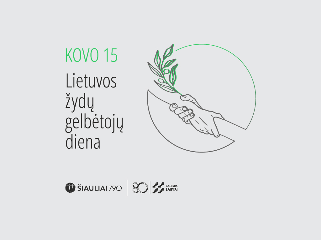 Lietuvos žydų gelbėtojų dienai skirti renginiai