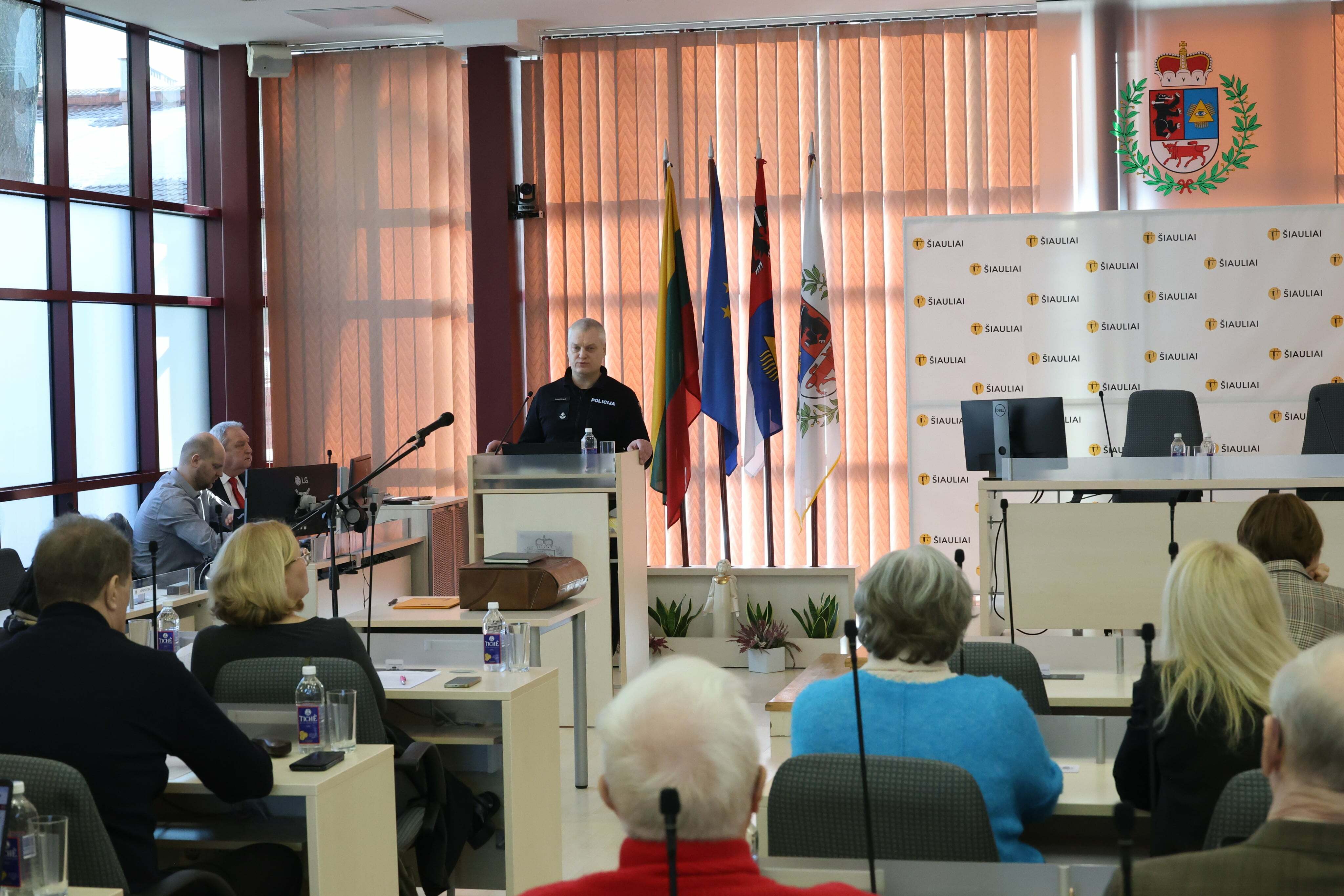 Šiaulių policija: nusikaltimų ištyrimas auga,...