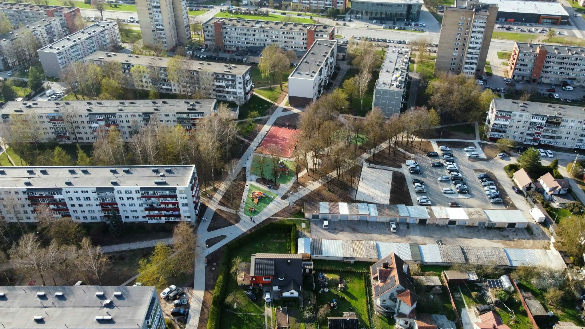 Daugiabučių namų gyventojams: kaupiamųjų lėšų...