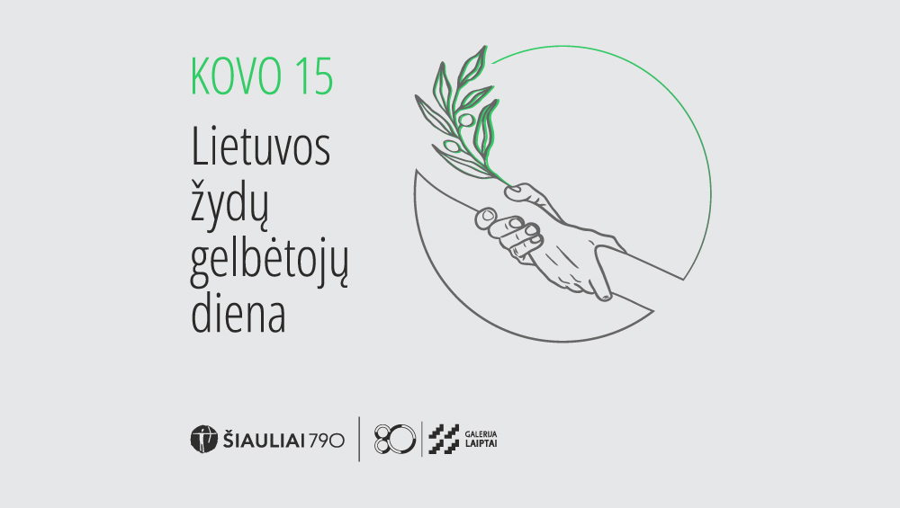 Lietuvos žydų gelbėtojų dieną Šiauliuose...