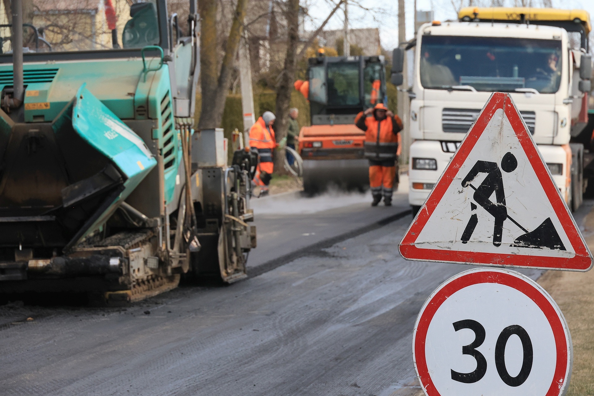 Gyventojų dėmesiui, pradedamas Birutės gatvės...
