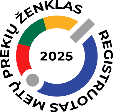2025-aisiais registruoti prekių ženklai...