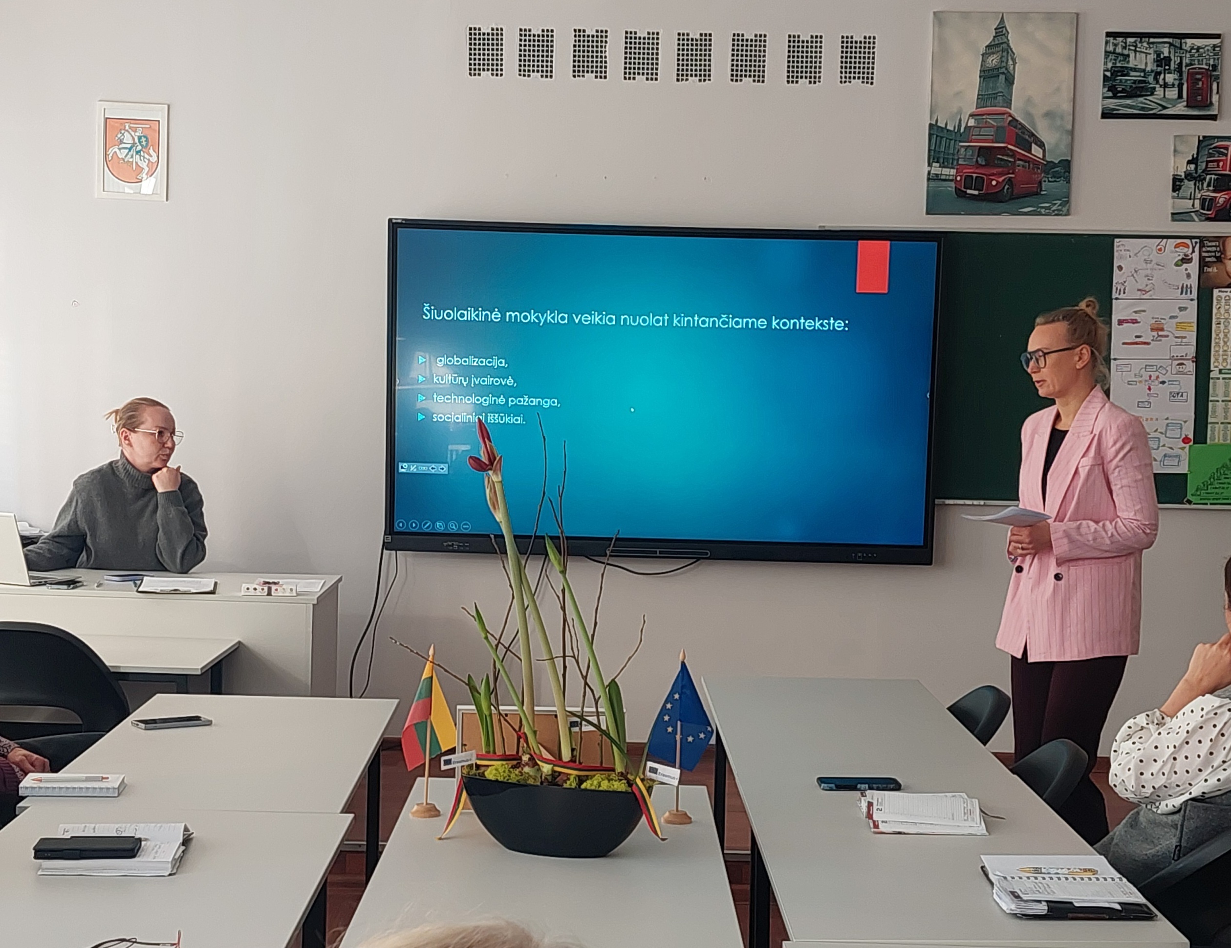 Tarptautinės patirties galia švietime:...