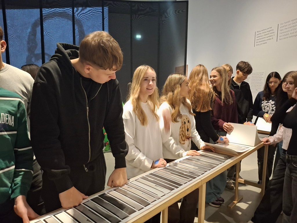 Nuo mokyklos muziejaus... iki MO muziejaus