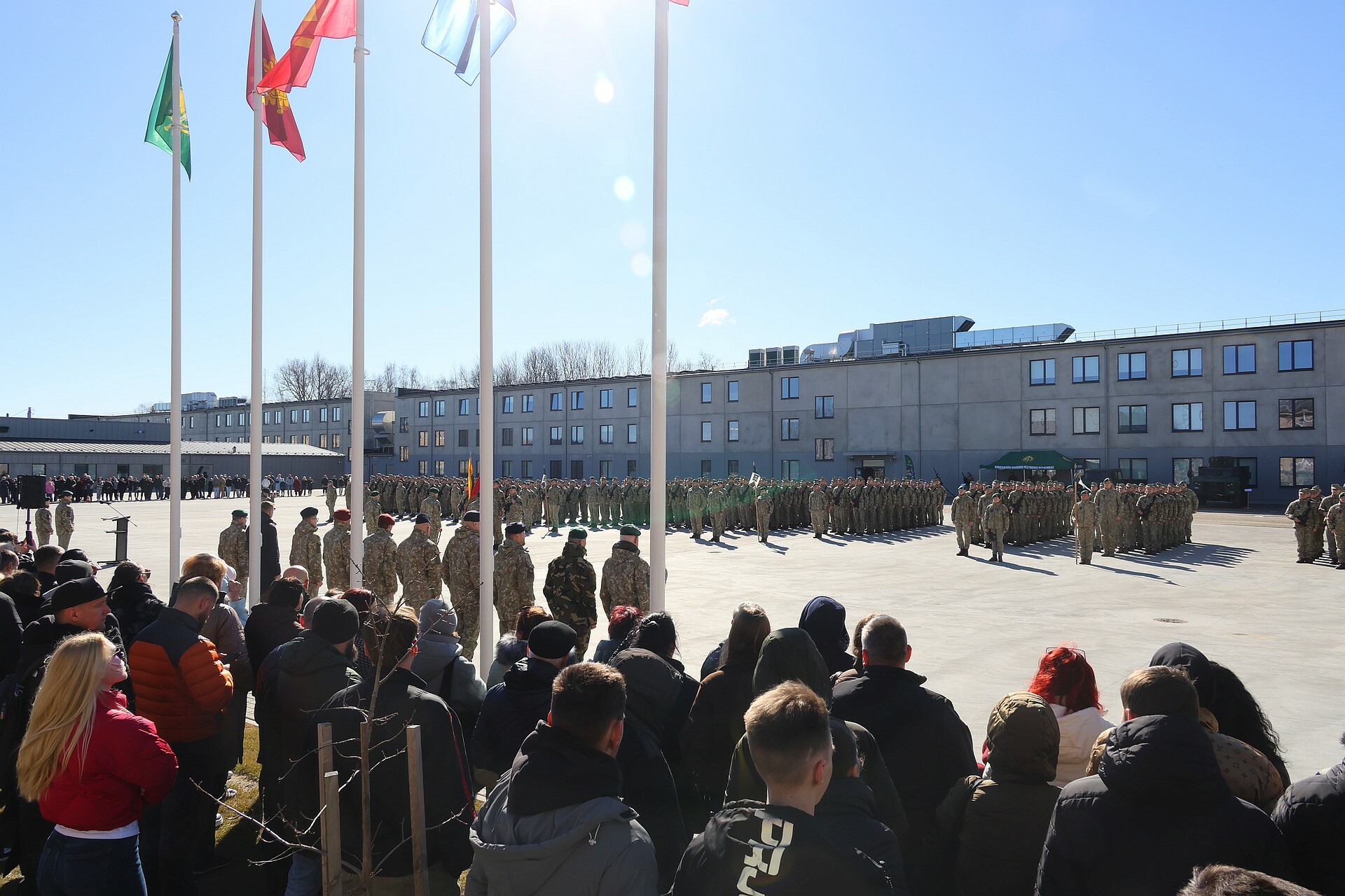 Iškilminga karių priesaika Kunigaikščio...