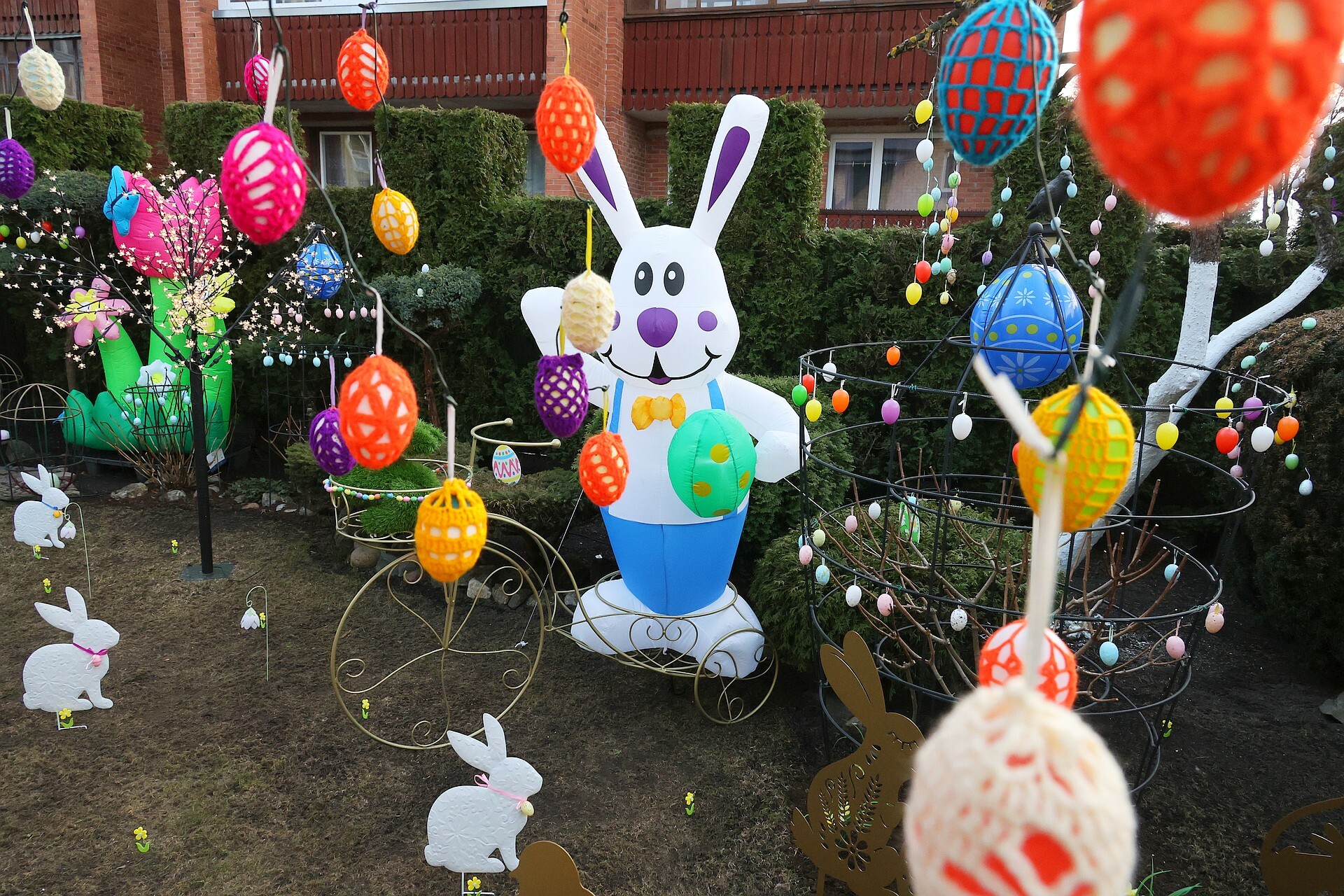 Šiauliai turi velykinę rezidenciją!