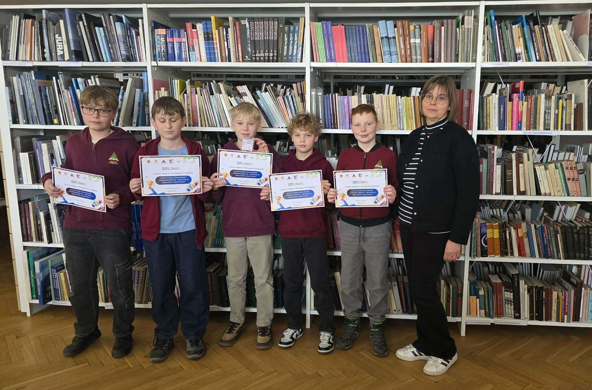 STEAM kompetencijų ugdymas per patirtinį...