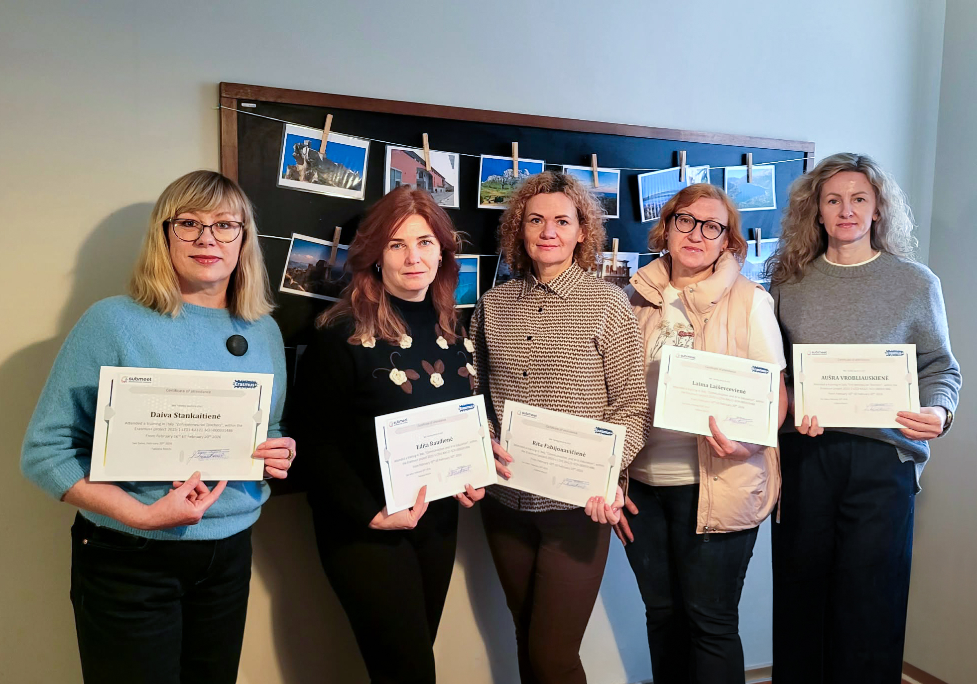 Šiaulių „Santakos“ ugdymo centro mokytojos...