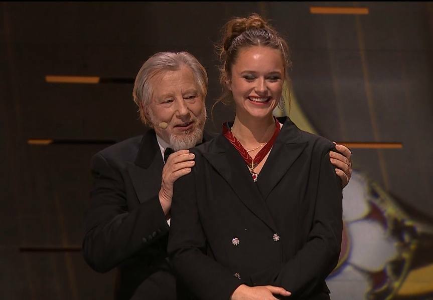 Iškilmingoje ceremonijoje išdalinti „Auksiniai...