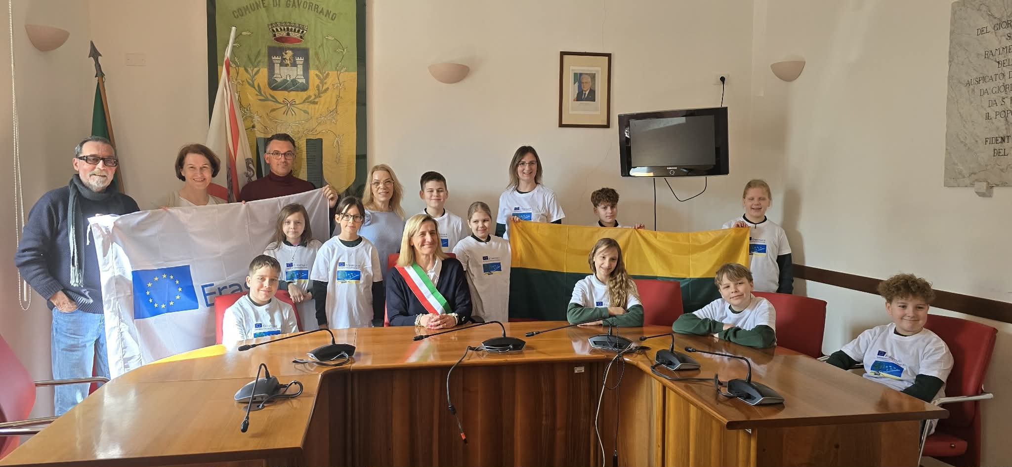 Erasmus+ mokinių mobilumo akimirkos Italijoje