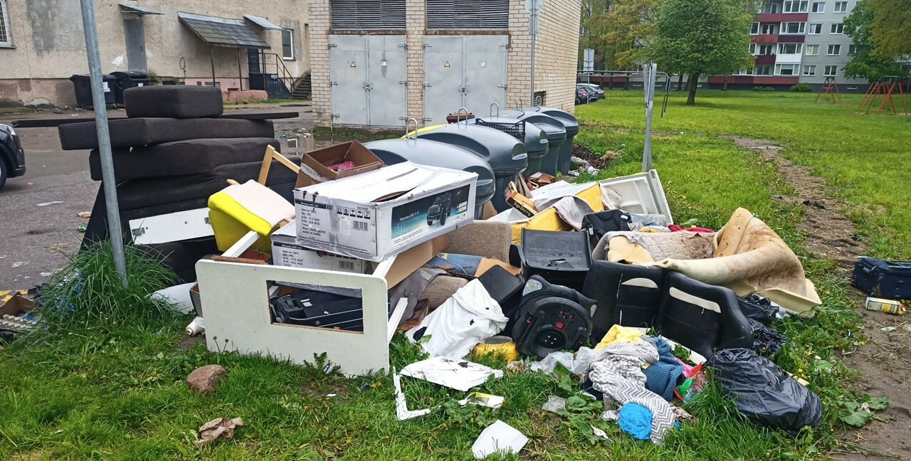 Balandis – švaros mėnuo