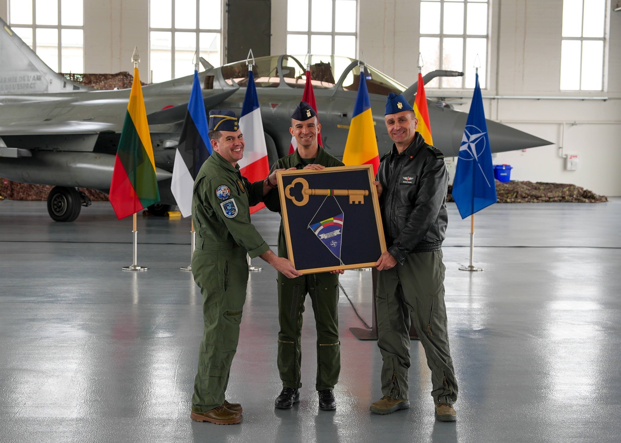 Padangės sargybą perėmė Prancūzijos ir...