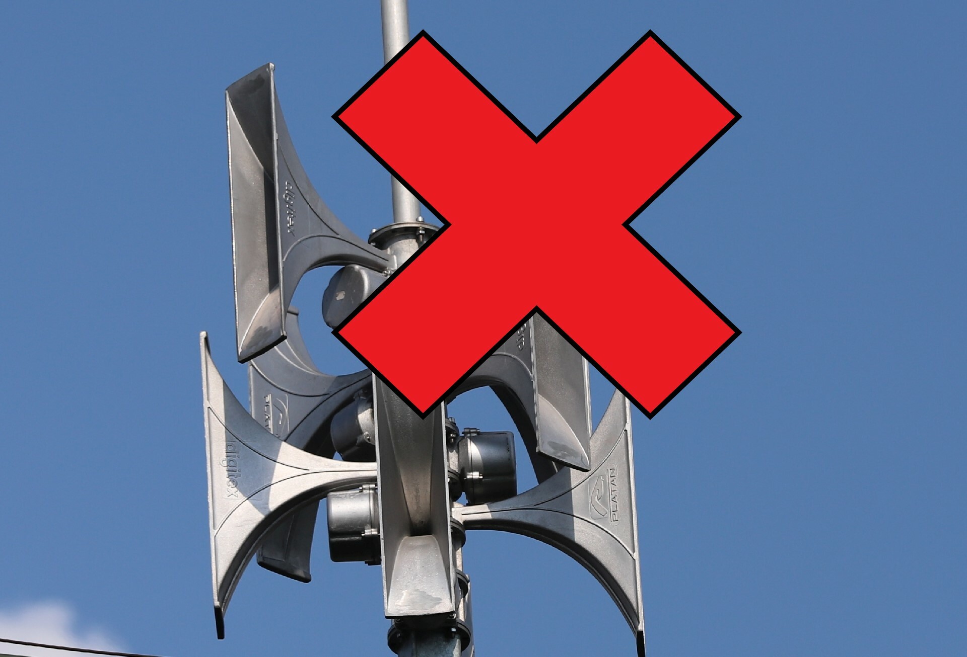 Atšauktas balandžio 2 d. planuotas gyventojų perspėjimo sirenomis sistemos tikrinimas