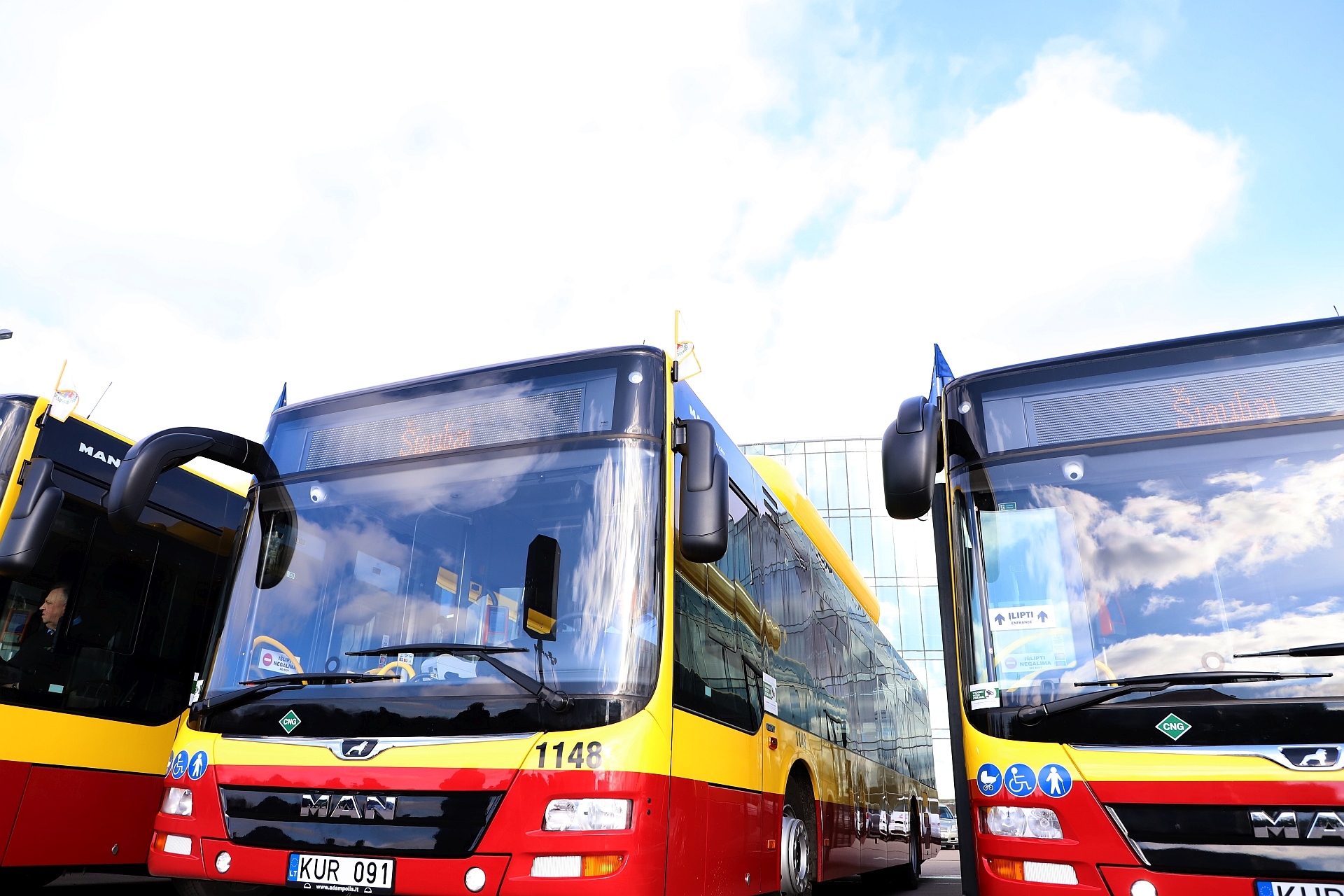 Viešojo transporto ir autobusų stoties darbo...