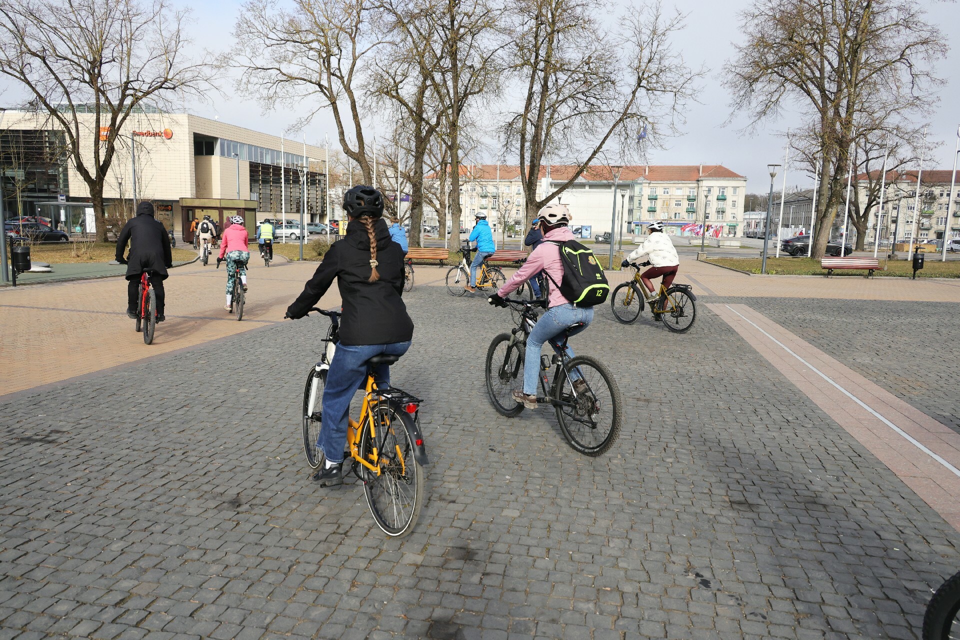 Prieš prasidedant dideliems darbams speciali...