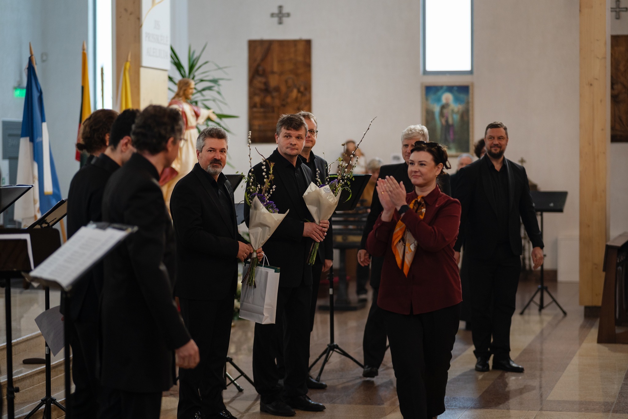 Šiauliuose prasidėjo tarptautinis festivalis...