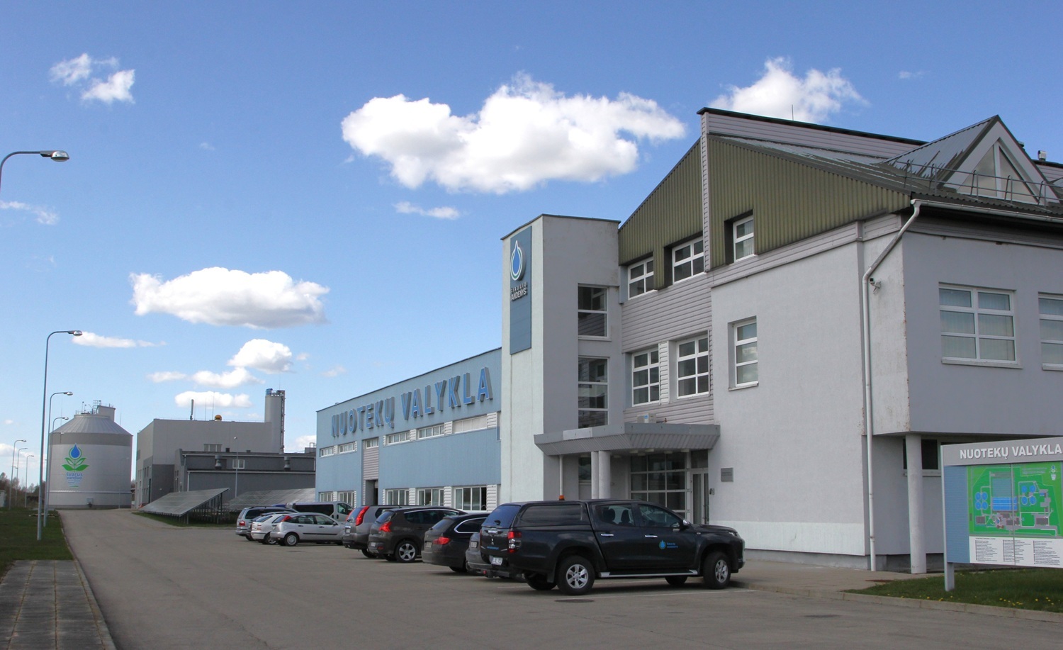 UAB „Šiaulių vandenys“ pradeda antrosios...