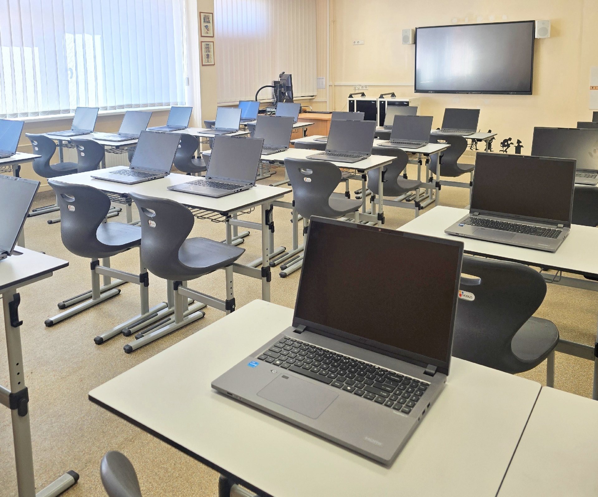 Šiaulių mokykloms – milijono eurų vertės...