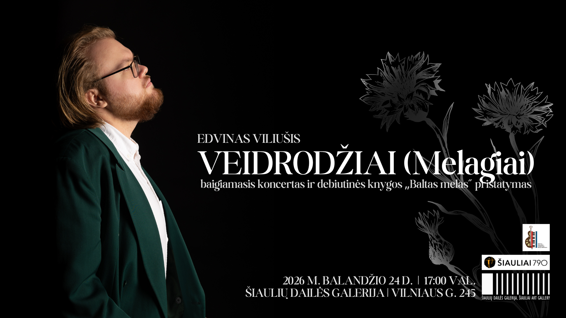 Koncertas „VEIDRODŽIAI (Melagiai)”