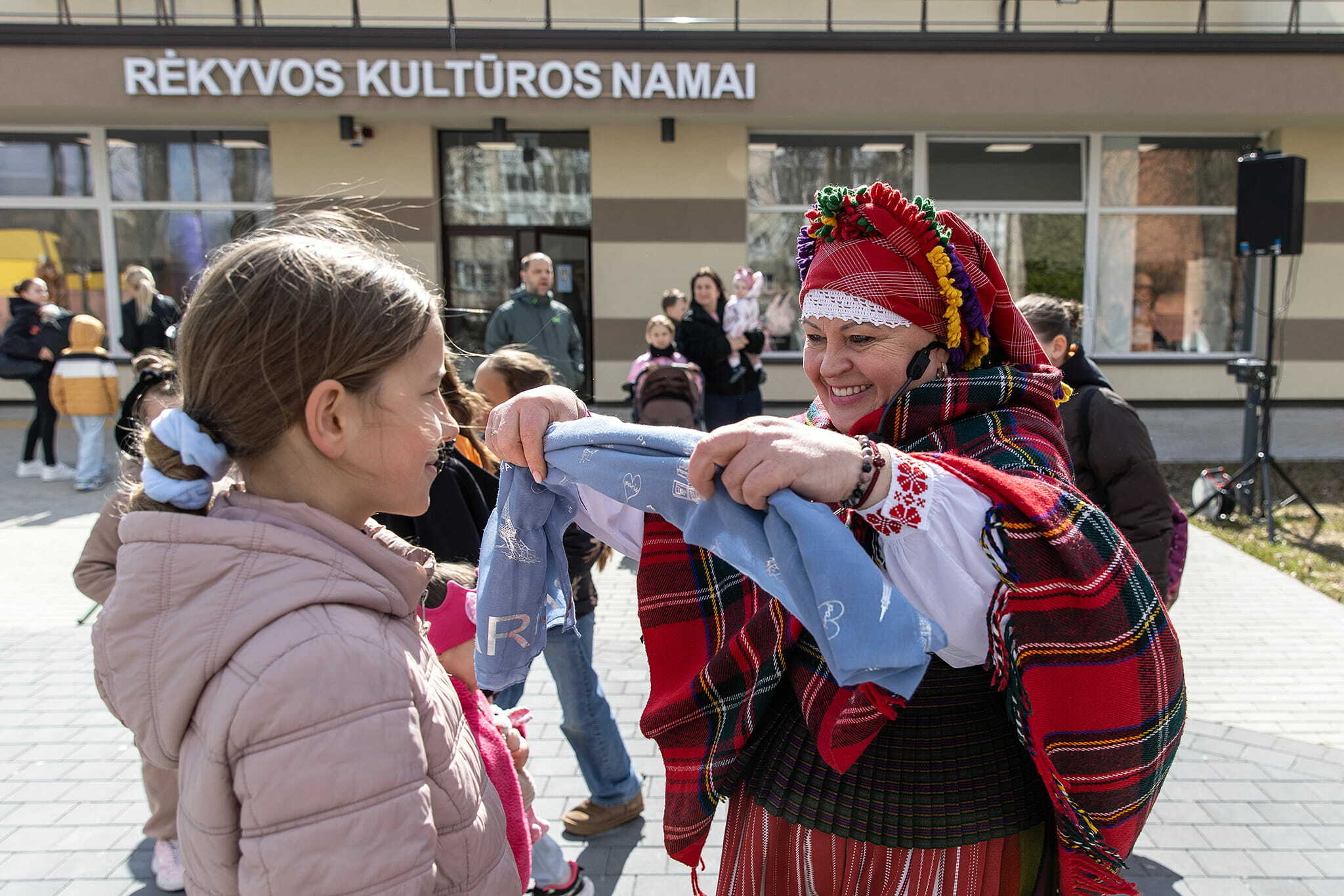 Rėkyvoje atgijo vaikų Velykėlės – tradicijos, žaidimai ir bendrystė