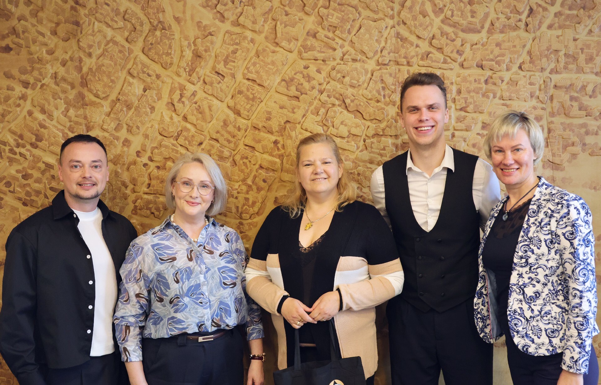 Šiauliuose lankėsi generalinė garbės konsulė...