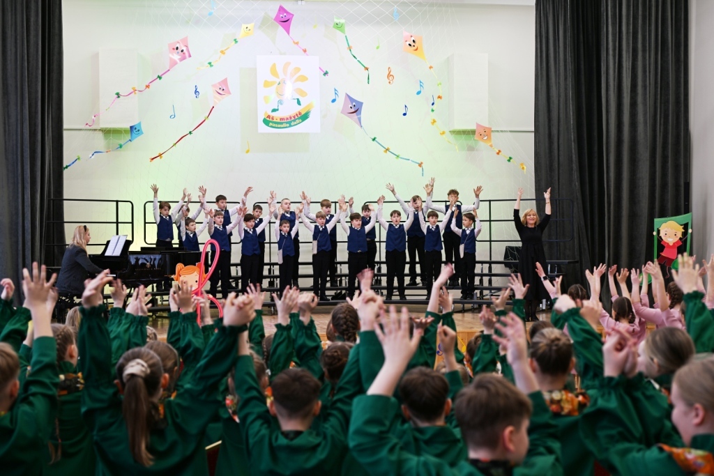 Šiaulių spalvos, vaikų balsai ir svajonės:...