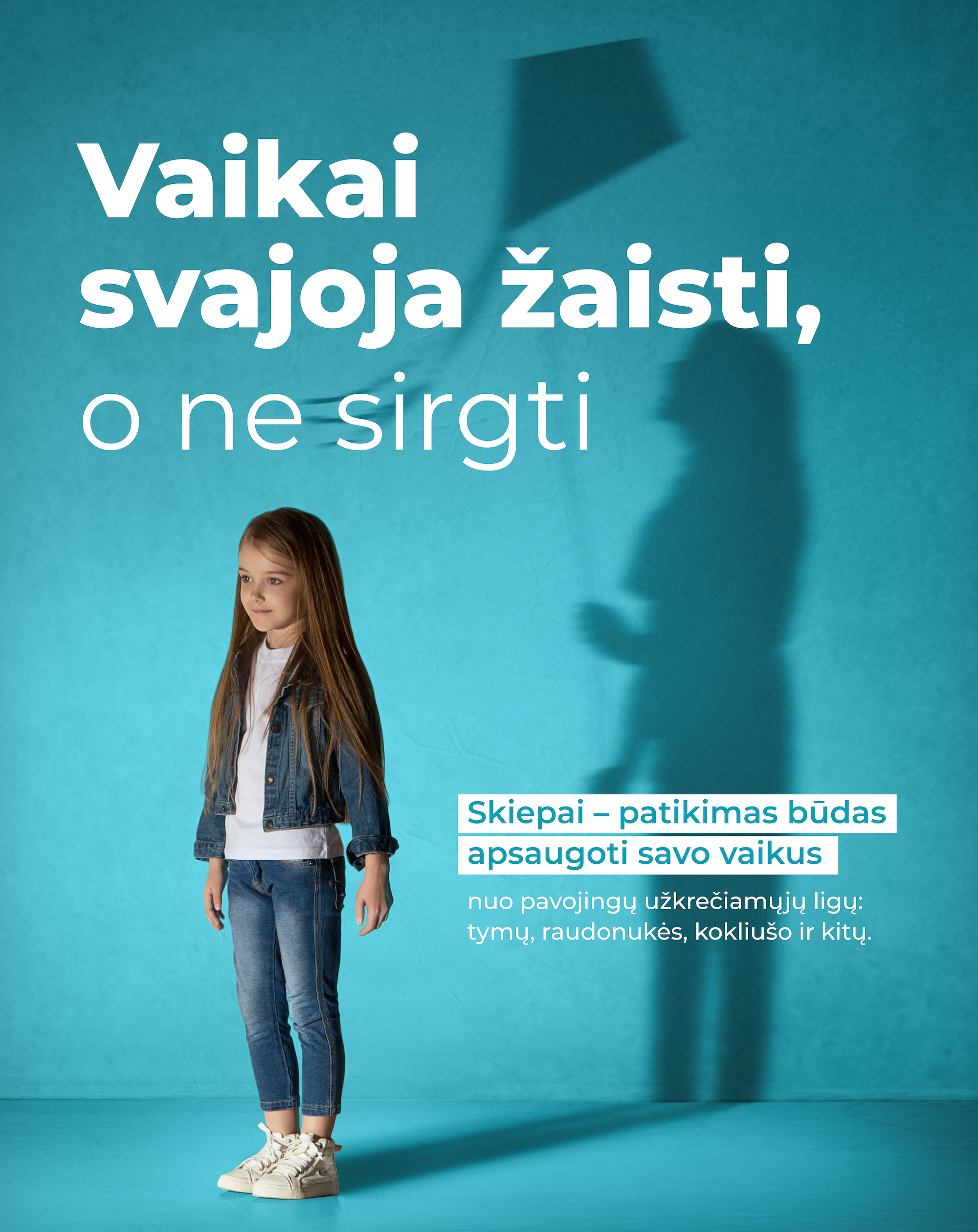Apsaugokime save ir kitus nuo pavojingų...