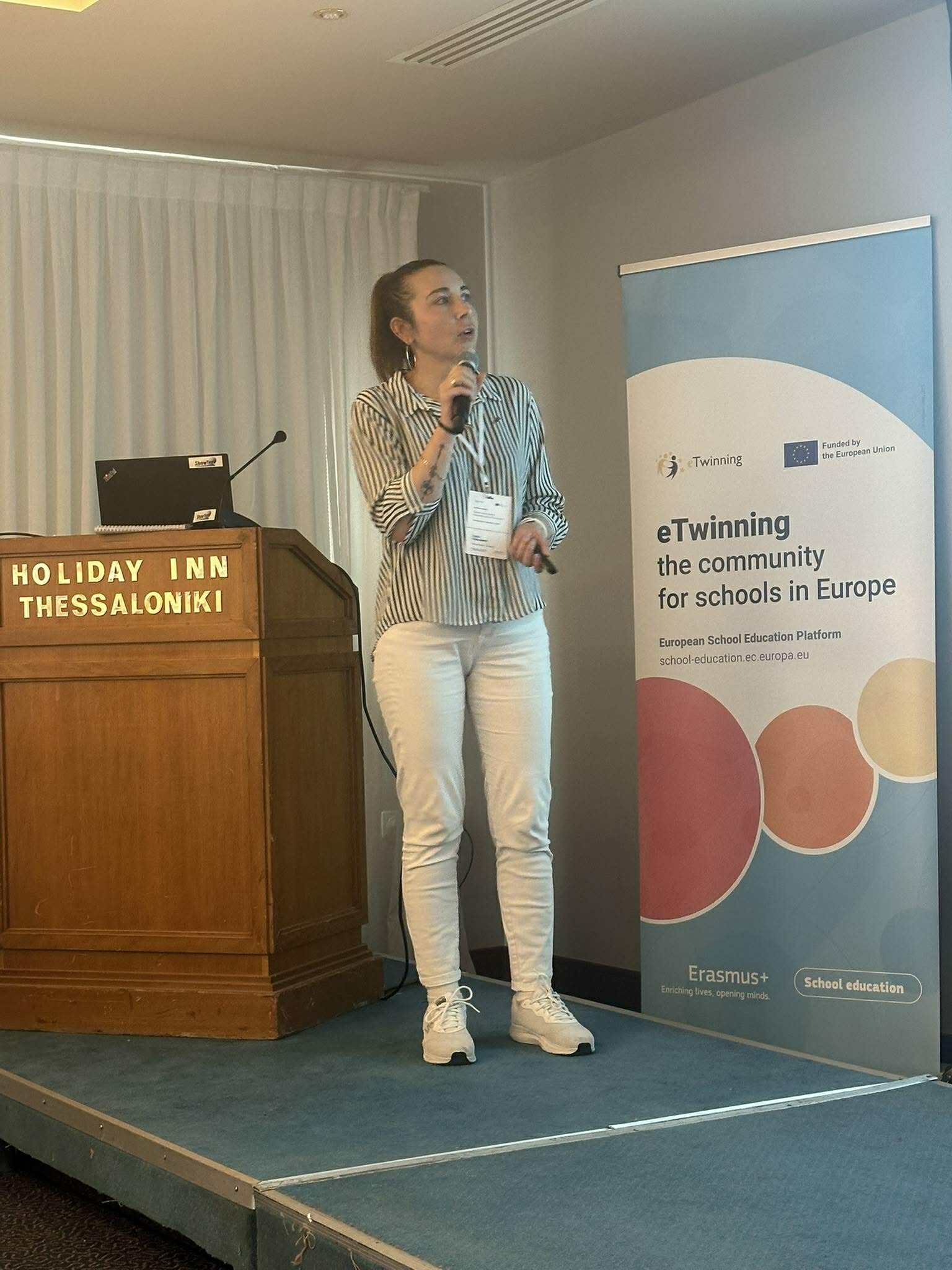 Dalyvavimas tarptautiniame seminare Graikijoje...