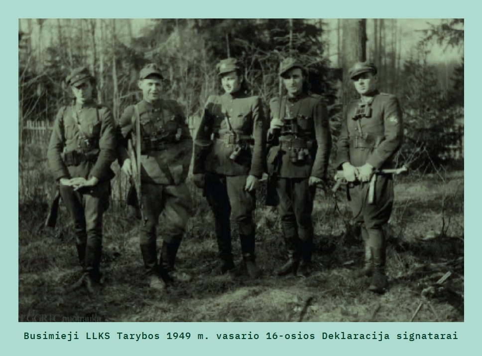 Partizanų pagerbimo, kariuomenės ir visuomenės...