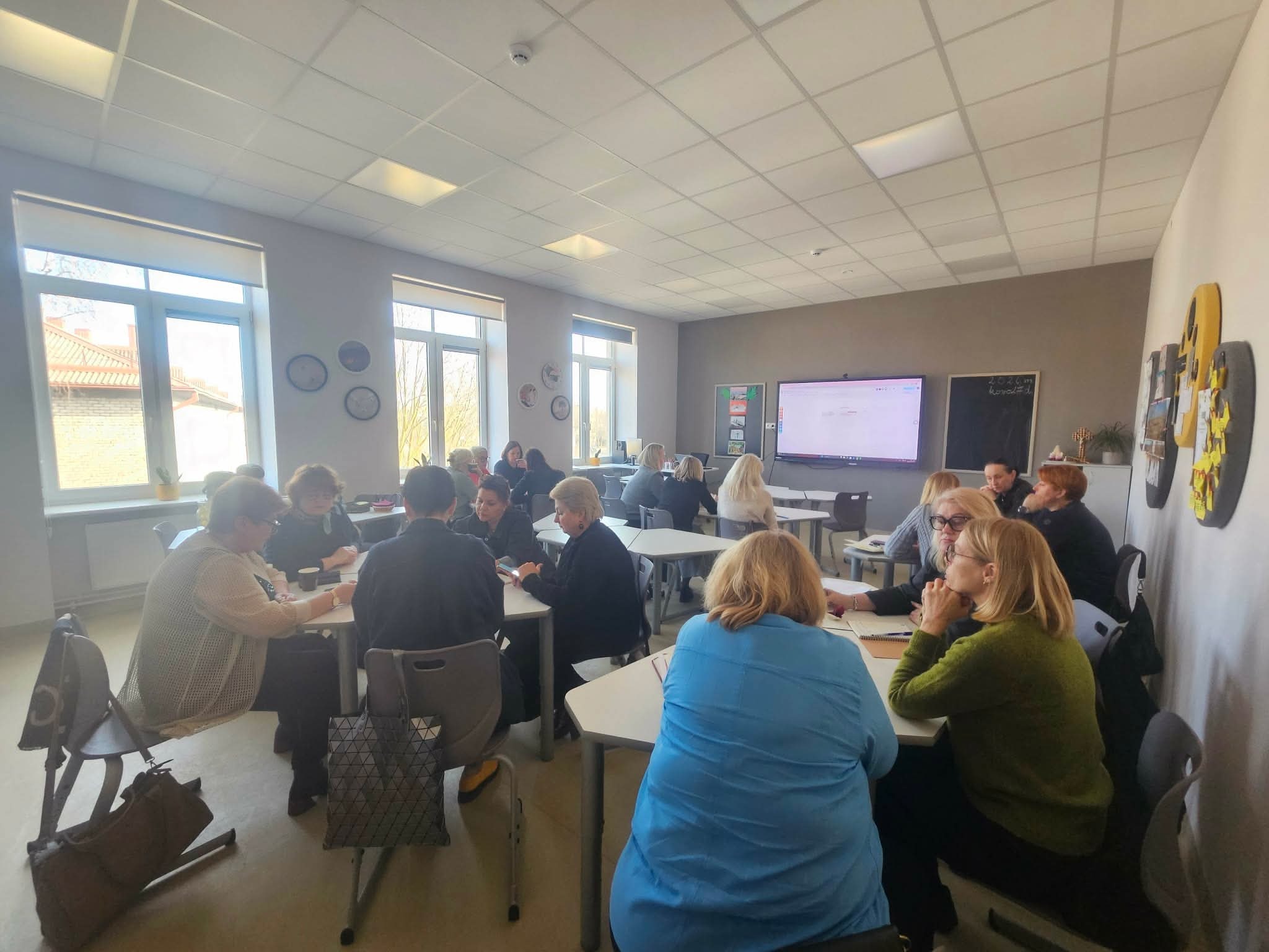 Šiaulių miesto pradinių ir progimnazijų pavaduotojų metodinės grupės veikla