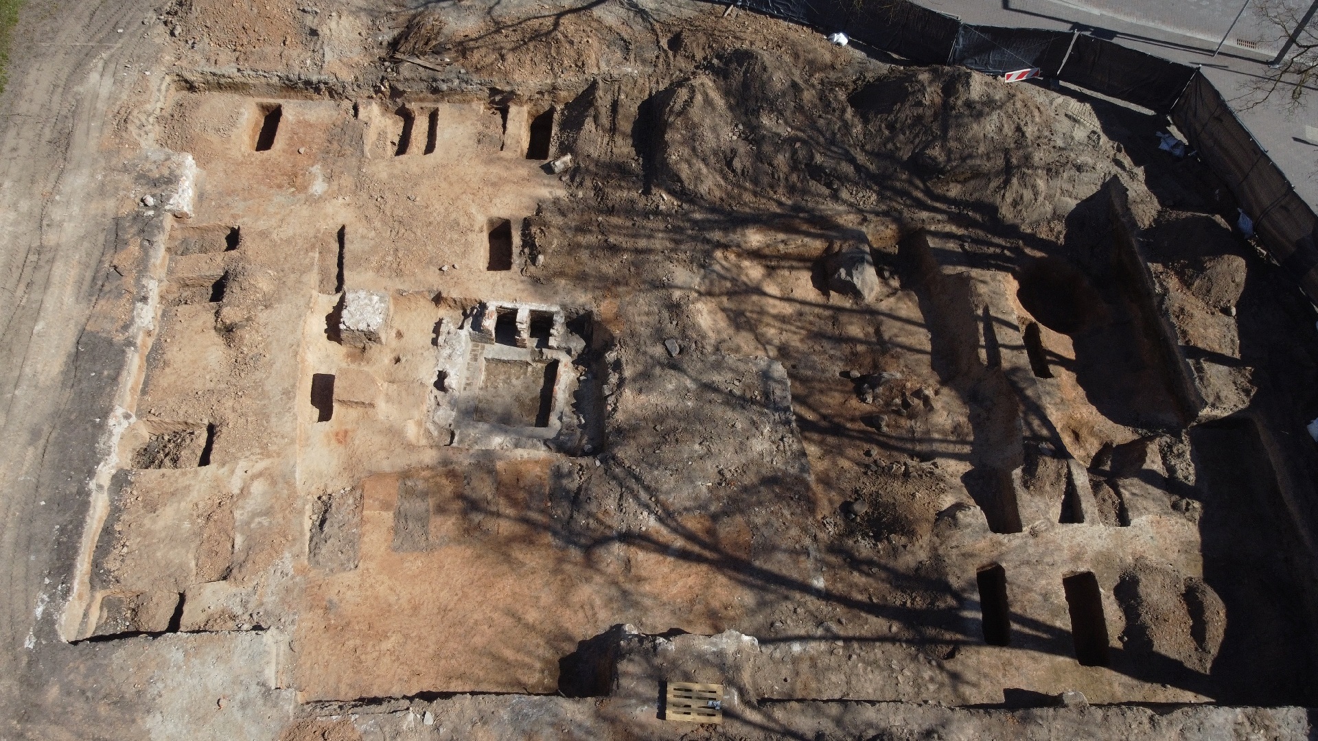 Šiaulių centre baigti archeologiniai tyrimai