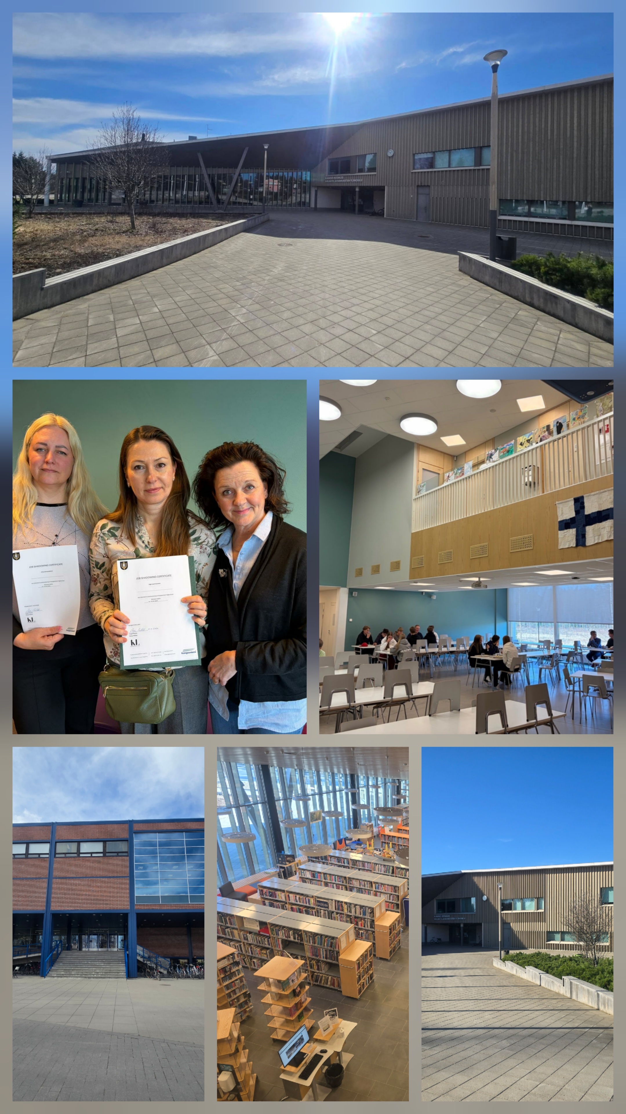 Darbo stebėjimo vizitas Suomijoje: Kangasniemi...