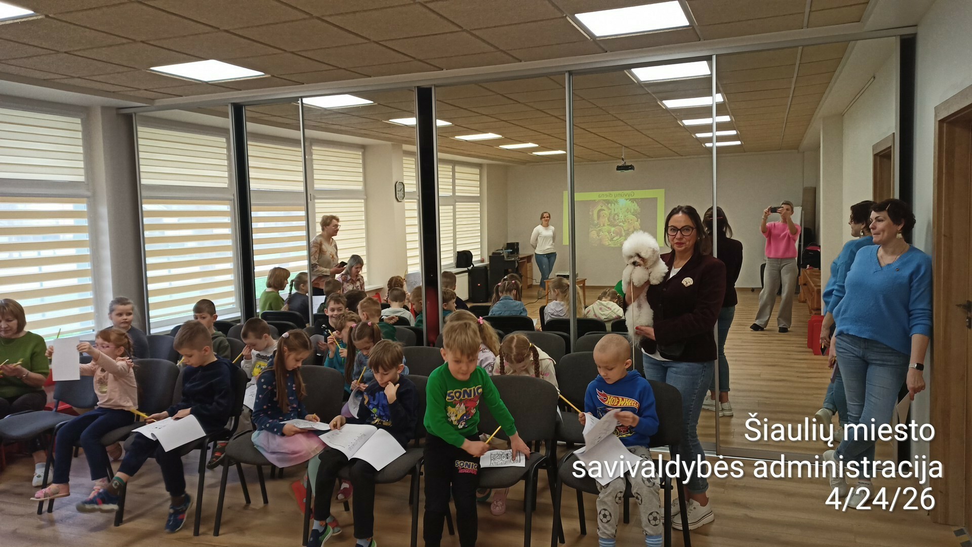 Prevencinis renginys skirtas paminėti Šuns dieną